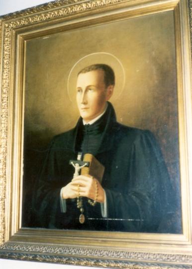 Jan Berchmans 2/> 1800. Schilderij België, Brussel, Provincialaat Vlaamse SJ. 