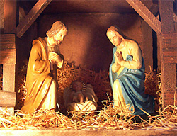 geboorte van christus
