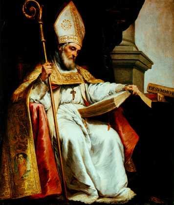 H. Isidorus bisschop en kerkleraar