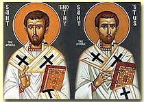 timotes en titus bisschoppen